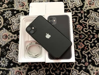 Apple iPhone 11 - Non PTA Available with Original Box and Charger