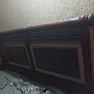 King size bed side tables