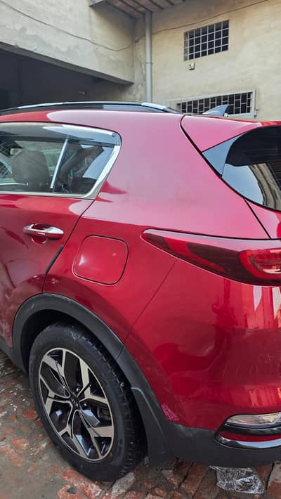 KIA Sportage 2021 Fwd Totally Genuine (03216617419)