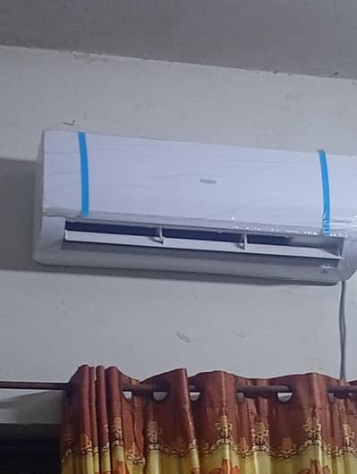 new Haier 1.5 ton DC inverter