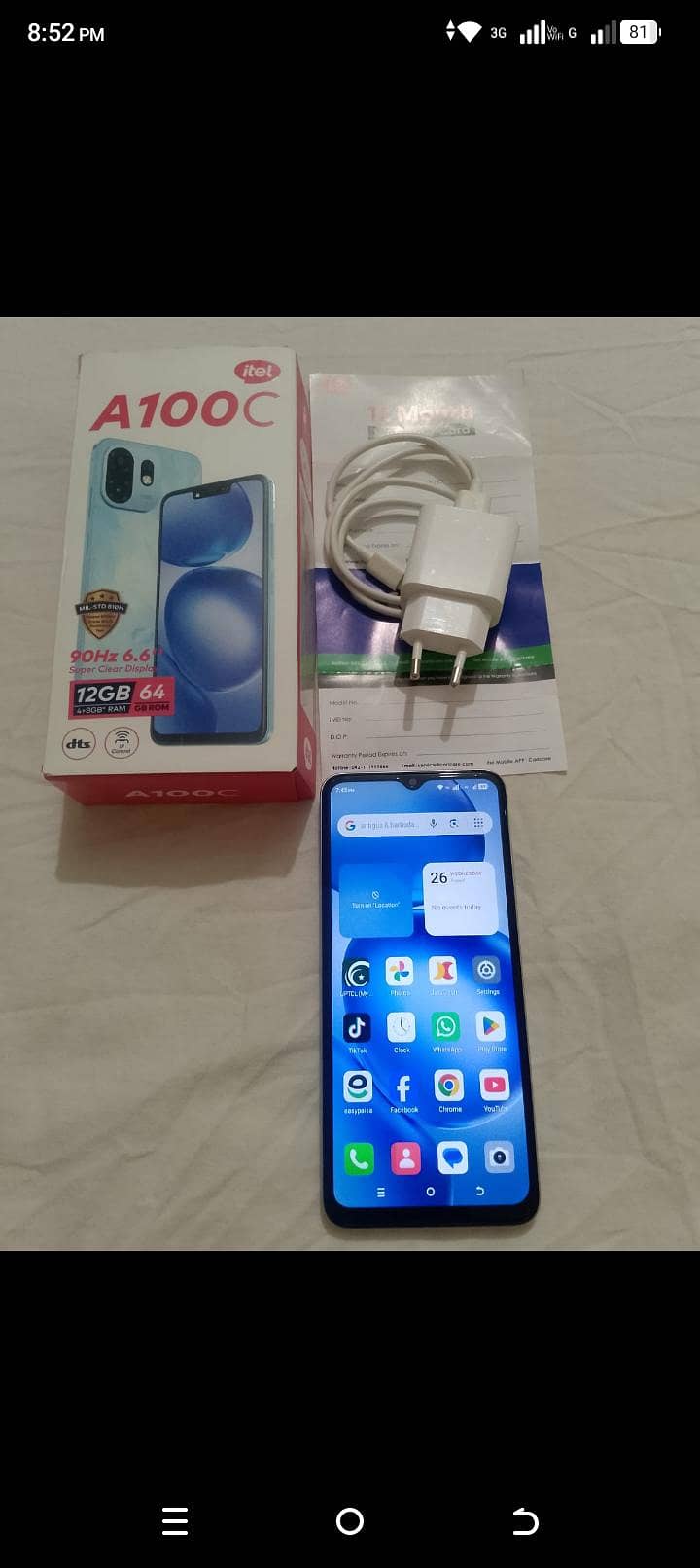 Itel A100C 1
