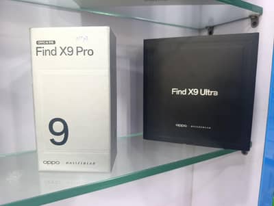 oppo Find X9 pro /X9 ultra 16/512 non pta non active exchange possible