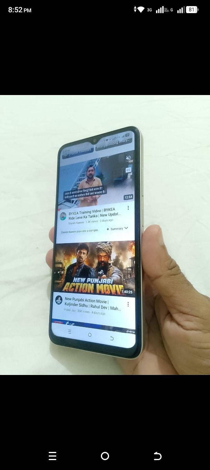 Itel A100C 3
