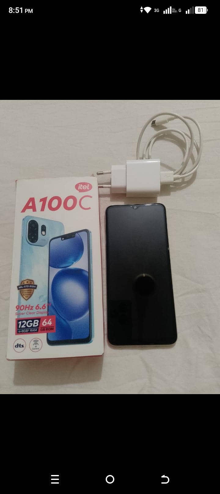 Itel A100C 5