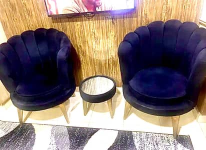 Coffee Chairs with Table, Sofa Chairs, Bedroom Chairs