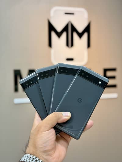 Google Pixel 6a Official  PTA