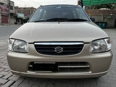 Suzuki Alto 2005 Converted Auto 660cc