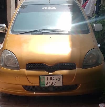 Toyota Vitz 1999