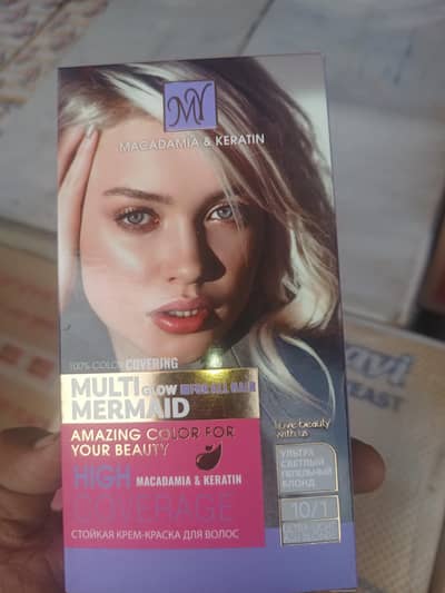 This is a great color and is mostly used by Iranian women.