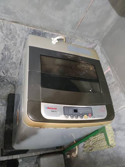National Automatic Washing Machine 8kg