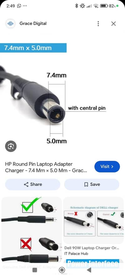 Laptop Power Charger