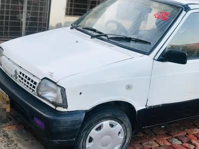 Suzuki Mehran VXR 1993