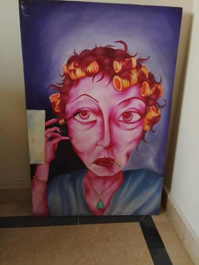 one of a kind oil painting for sale