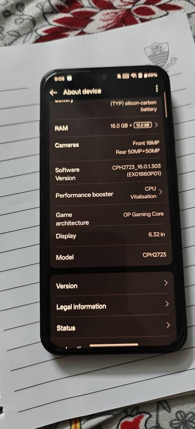 One Plus 13t