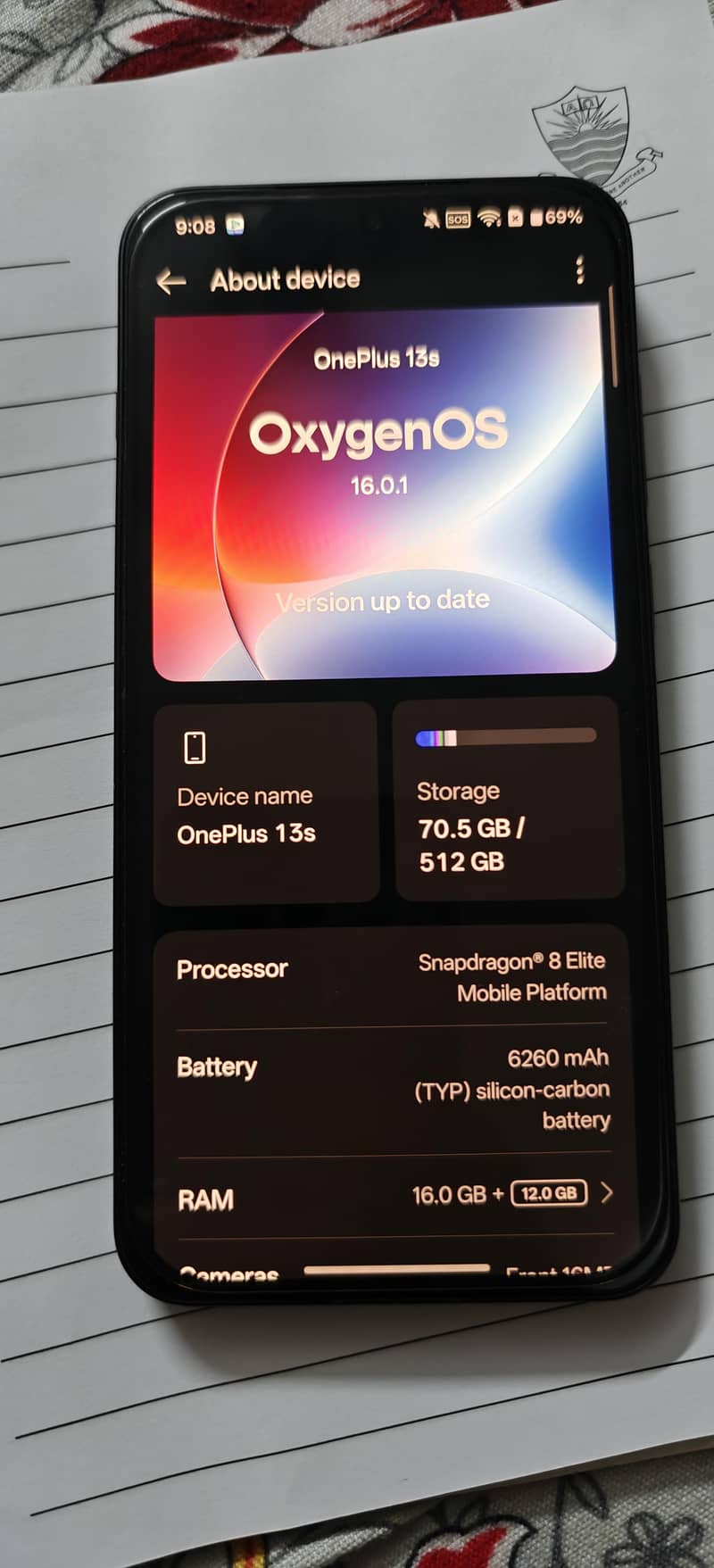 One Plus 13t 1