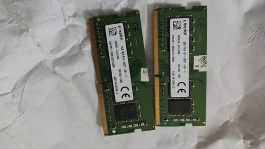 16GB DDR4 (8gb x 2) Kingston Original - For Laptop