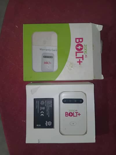 ZONG4G Bold+ device