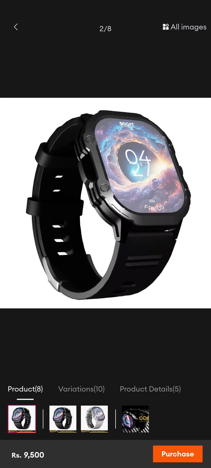 Boost  Smart watch 2