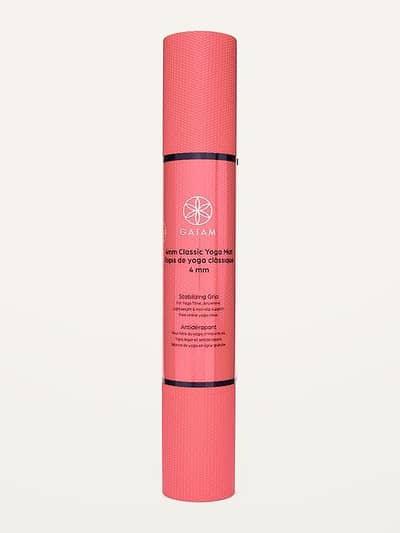 Imported Gaiam Classic 4mm yoga mats