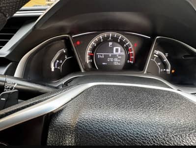 Honda Civic Turbo 1.5 2017