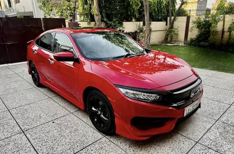 Honda Civic Turbo 1.5 2017