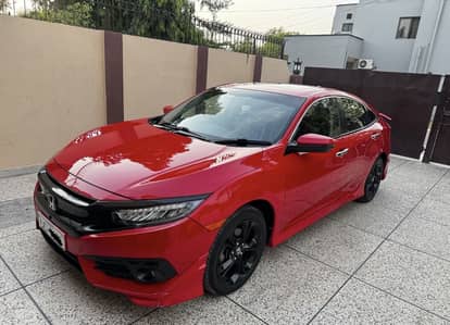 Honda Civic Turbo 1.5 2017