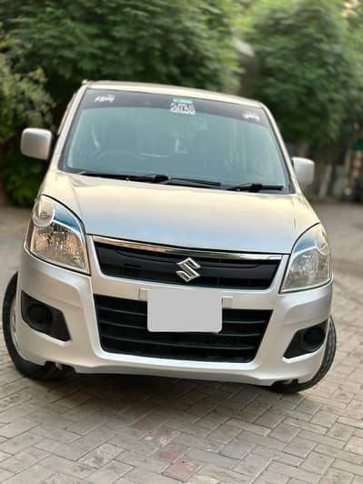 Suzuki Wagon R vxl 2019 model good condition original documents