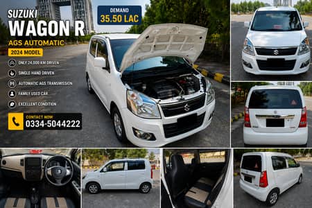 Suzuki Wagon R VXL AGS 2024 | Automatic | 24,000 KM | Islamabad