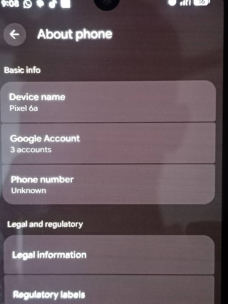 Google Pixel 6a 3