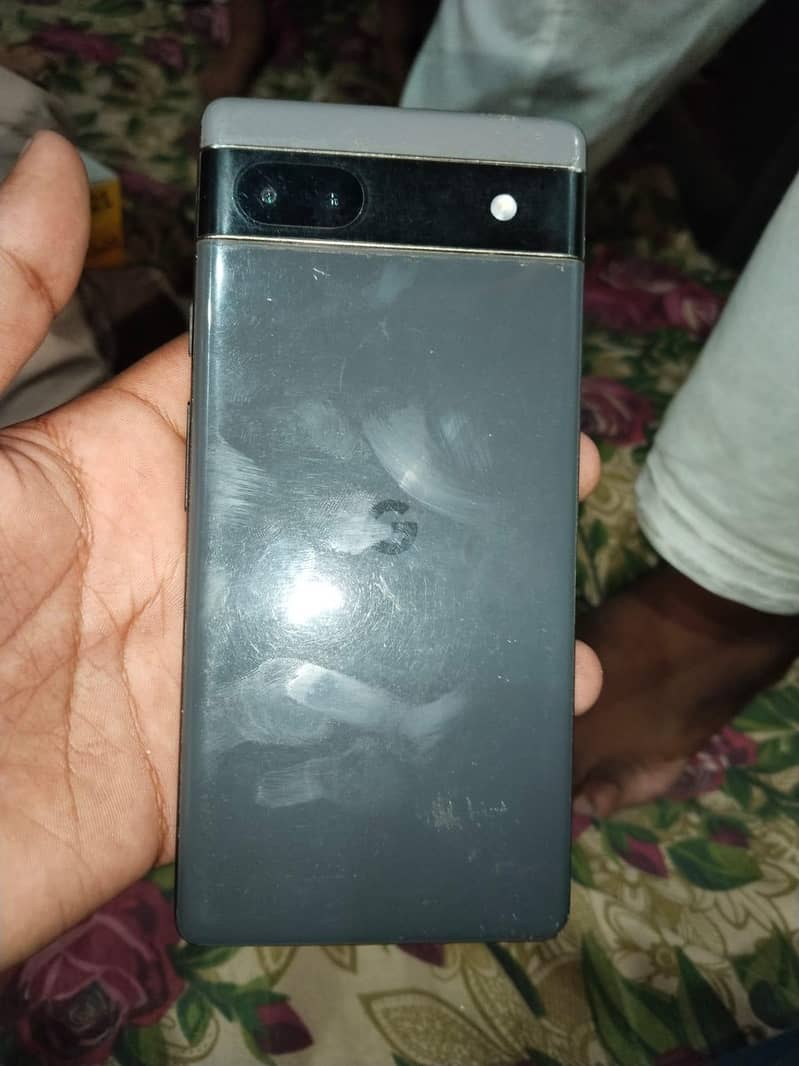 Google Pixel 6a 4