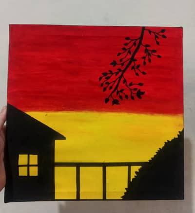 Homemade painting 