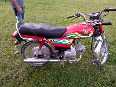 honda cd 70 2023 model