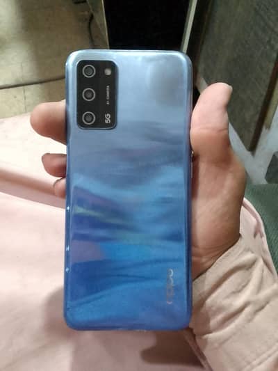 OPPO A55s 5g low price 8GB Ram /256GB Memory