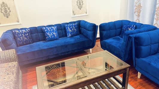 5 Seater Bubble Sofa Set