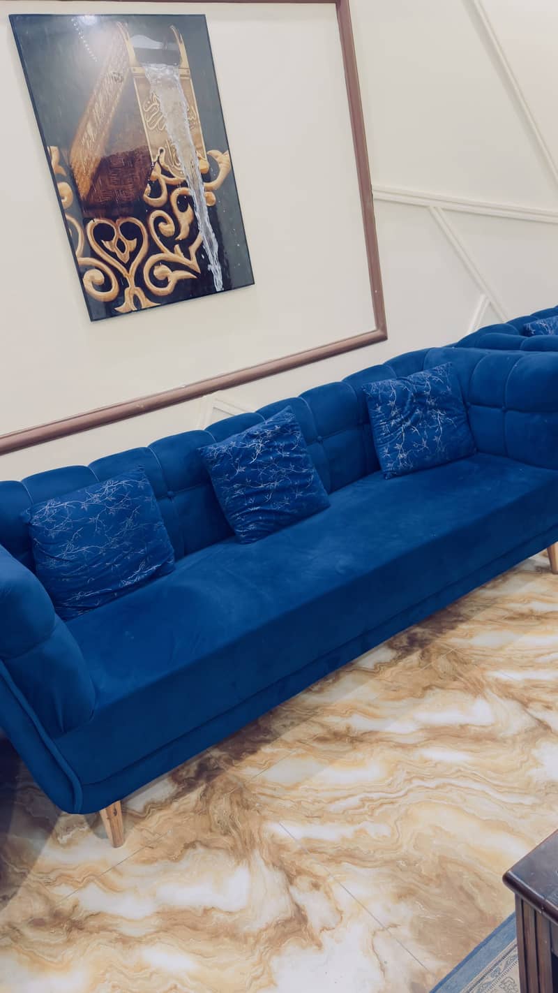 5 Seater Bubble Sofa Set 1