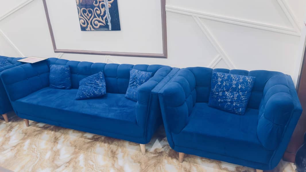 5 Seater Bubble Sofa Set 2
