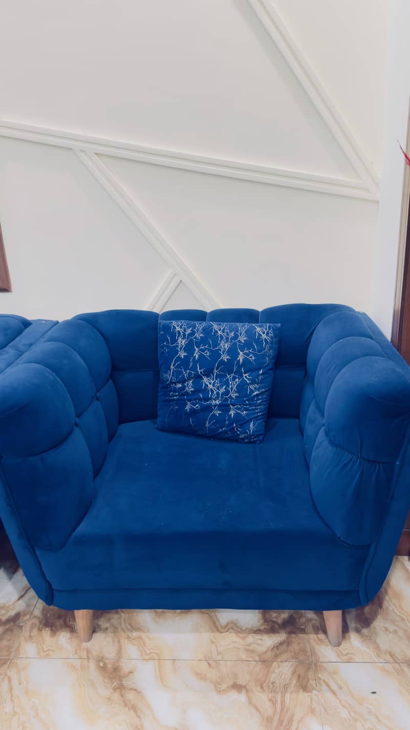 5 Seater Bubble Sofa Set 3