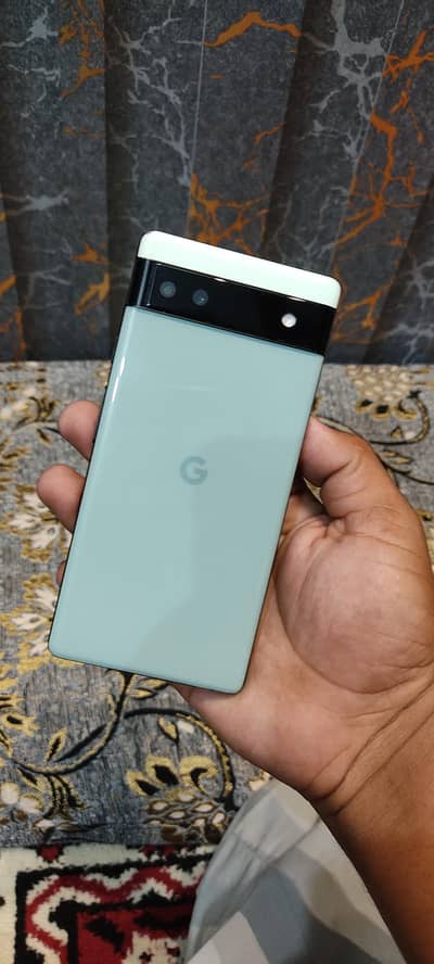 Google Pixel 6a 128gb  PTA approved only panel change 0339405O857