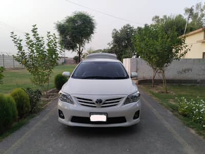 Toyota Corolla XLI 2011