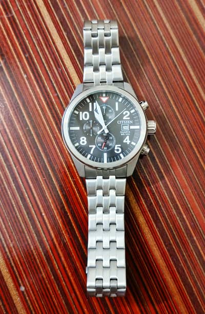 Citizen Chronograph Quartz AN3620-51E Men's Watch