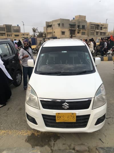 Suzuki Wagon R 2017