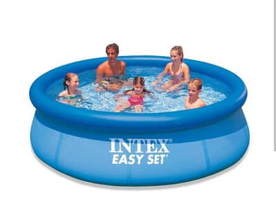 Intex swimming pool