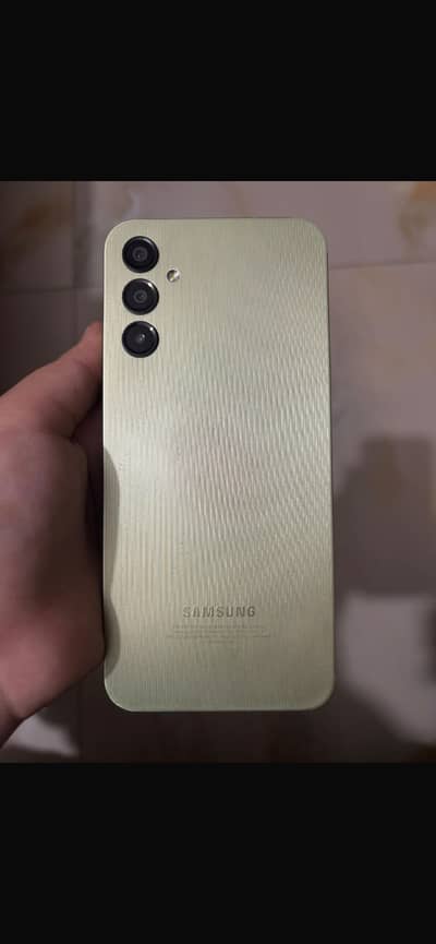 Samsung Mobile A14 Non pta 6gb ram 128gb