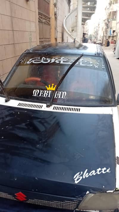 Suzuki Mehran VX 1989