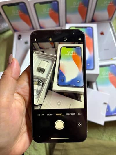 Iphone x pta approved 256gb 03243854//778