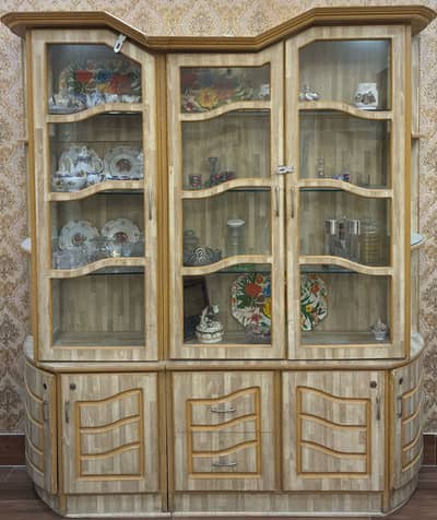 Home decor shelved cupboard for books kitchen multipurpose durable