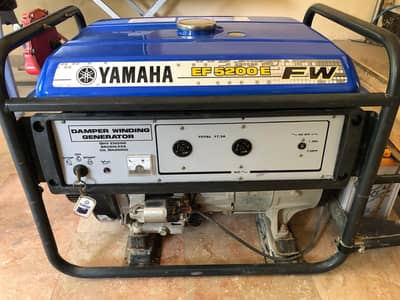 Yamaha Generator 5 KVA