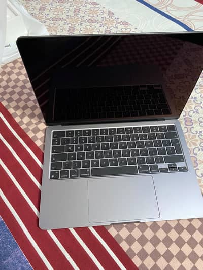 Macbook Air New box pack with 1 year warranty