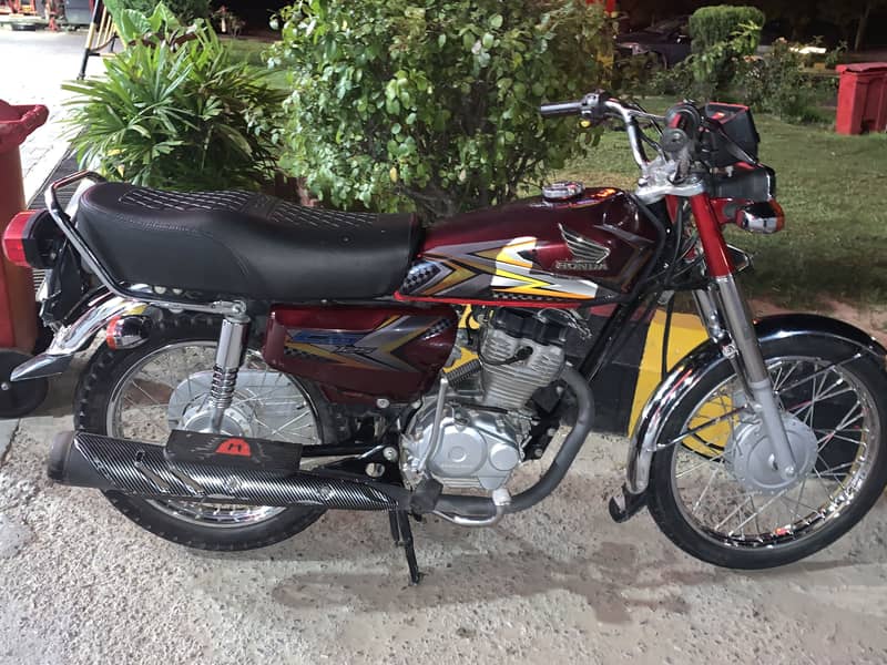 CG125 0