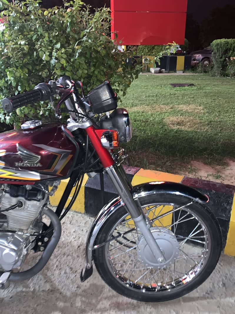 CG125 2
